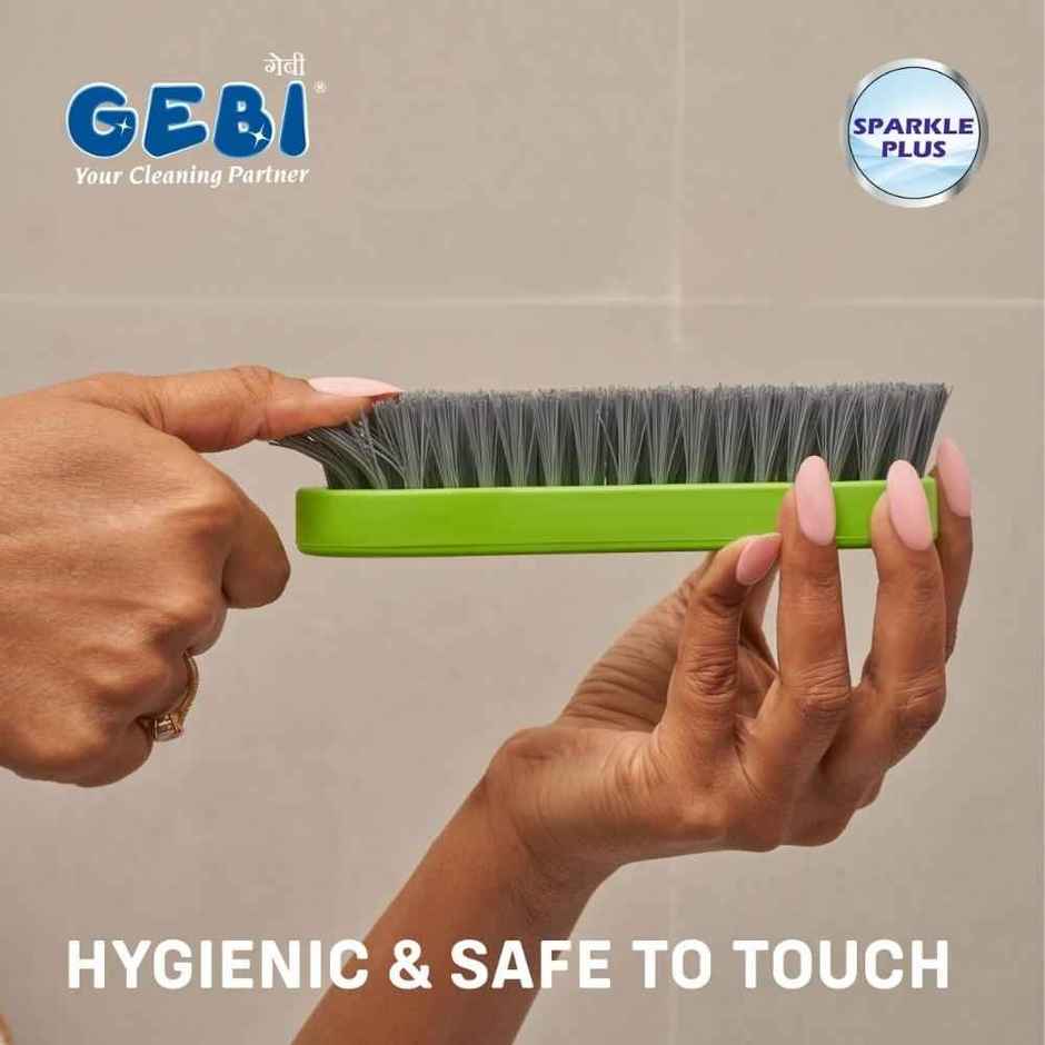 Gebi Antibacterial Delite Cloth Brush Combo