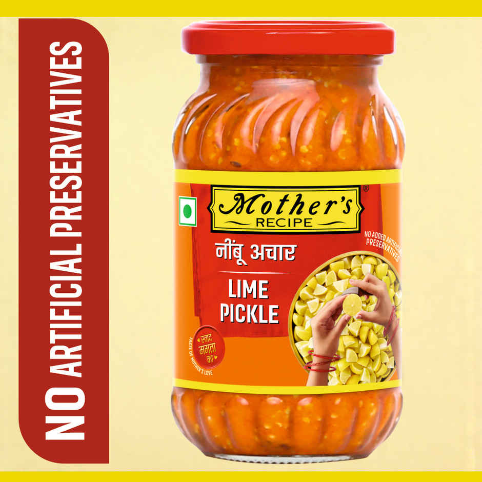 Mother's Recipe Lime Pickle