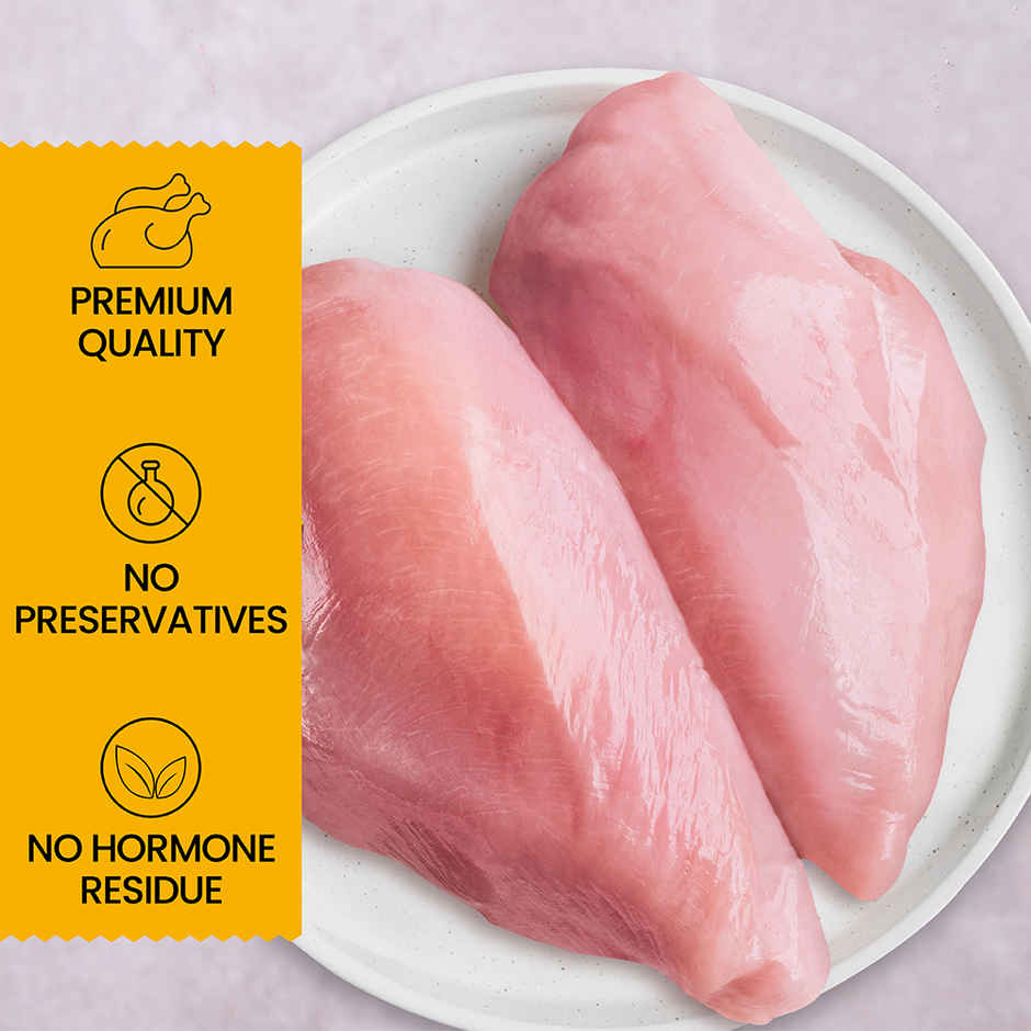 Meatigo Frozen Chicken Boneless Breast