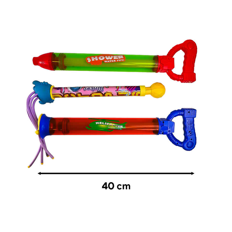 Kungfu Fan And Shower Plus Zig Zag | Tota