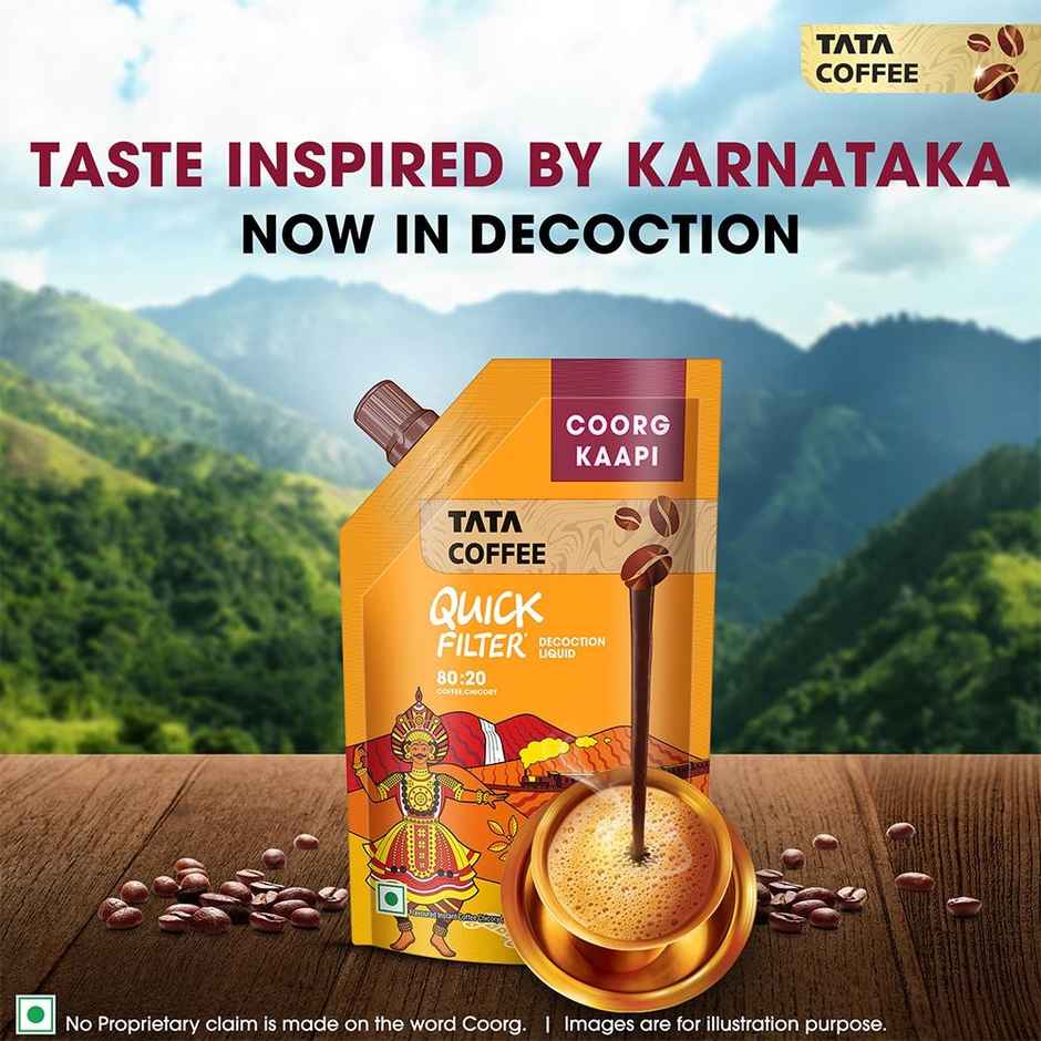 Tata Decoction Liquid Coorg Kaapi Filter Coffee