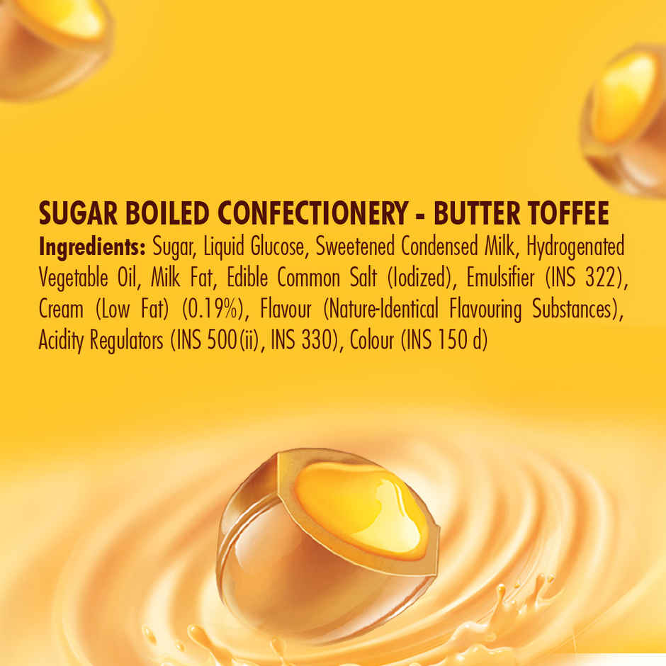 Alpenliebe Creamfills Butter Toffee Pouch