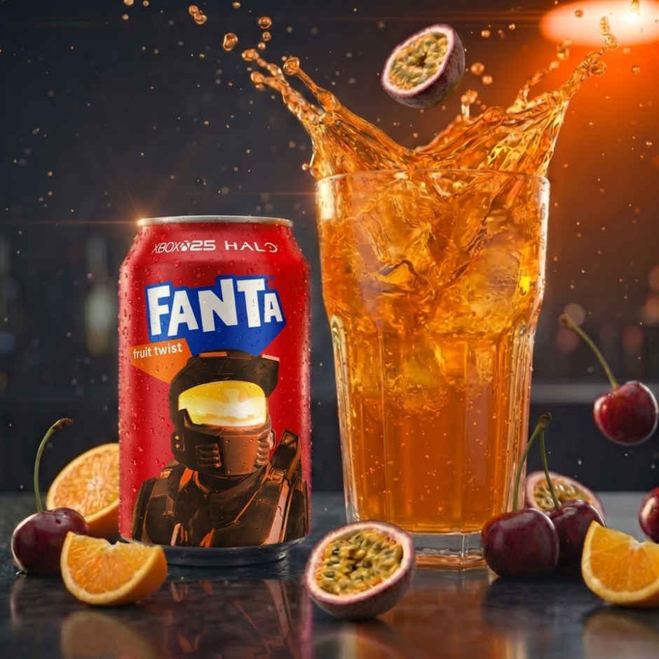 Fanta Fruit Twist Soft Drink