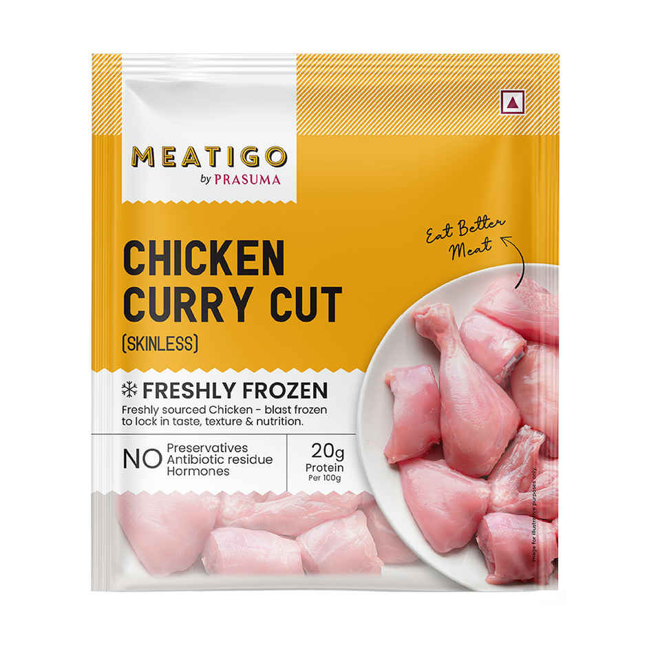 Meatigo Frozen Chicken Curry Cuts