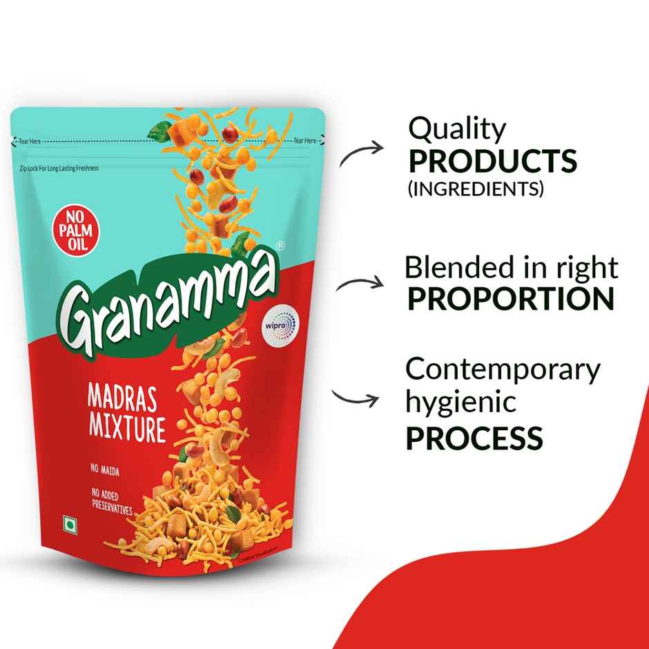 Granamma Madras Mixture | Crunchy Savory Snack