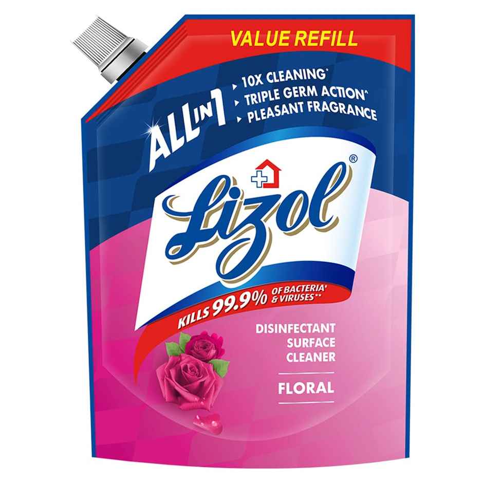 Lizol Floral Floor Cleaner Liquid