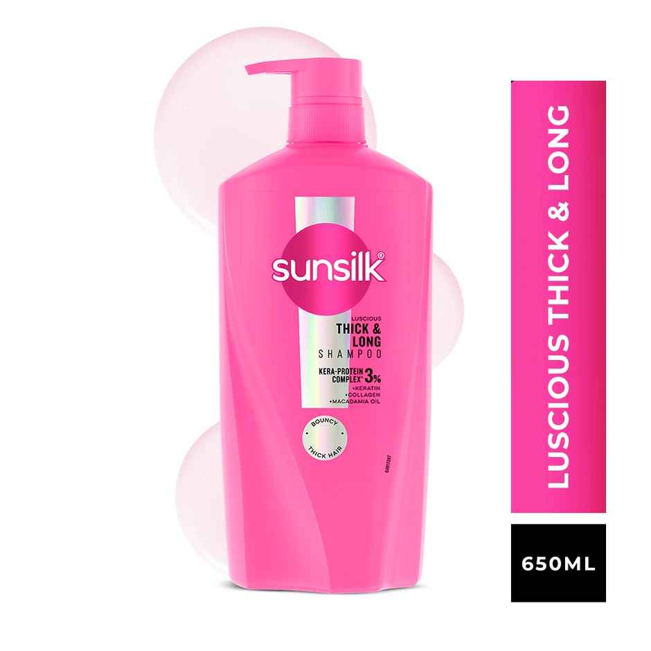 Sunsilk Luscious Thick & Long Shampoo
