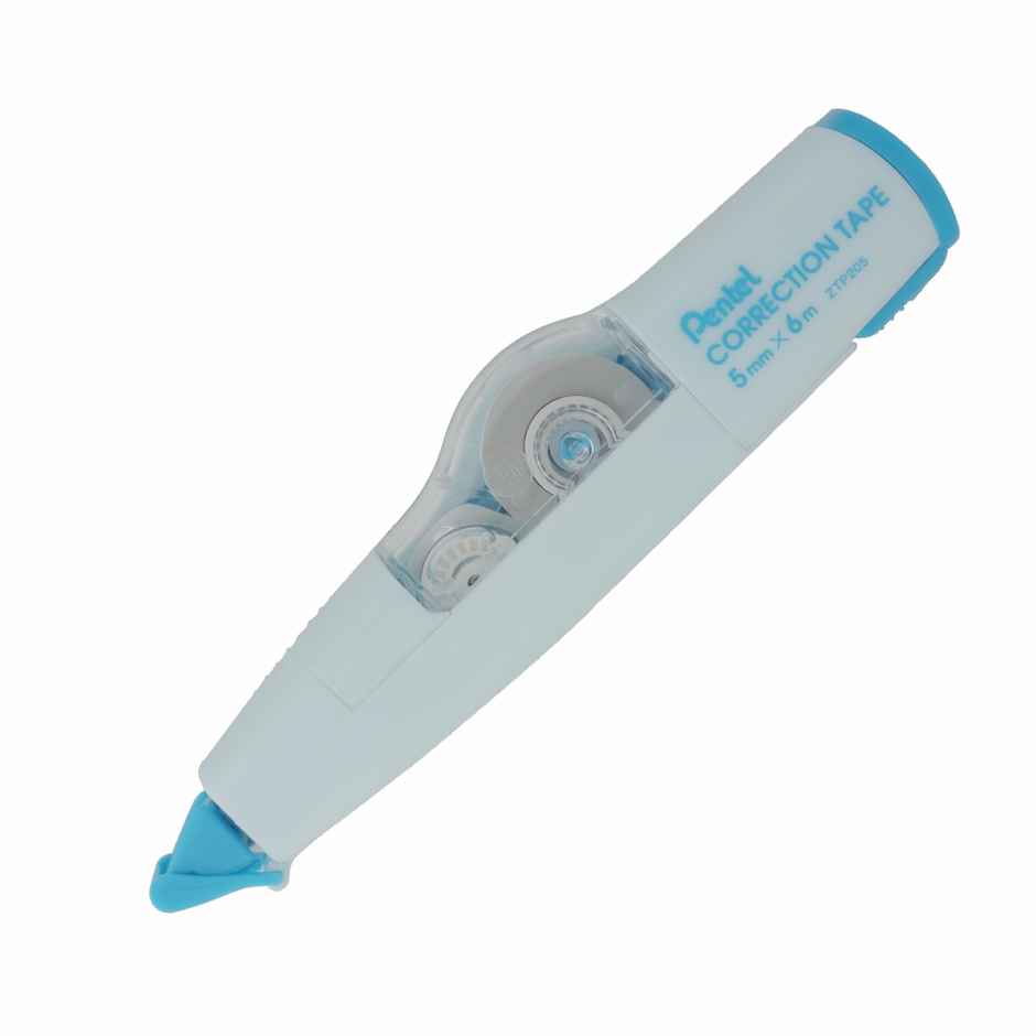 Pentel Correction Tape Single Blue Body