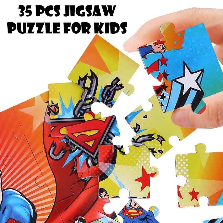 Toyzone Superman Puzzle 35Pcs