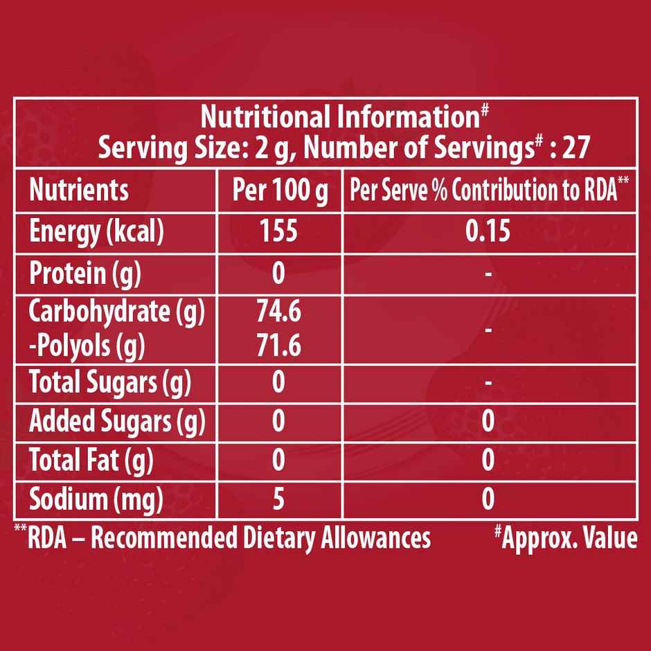 Mentos Pure Fresh Sugarfree Strawberry Chewing Gum Bottle