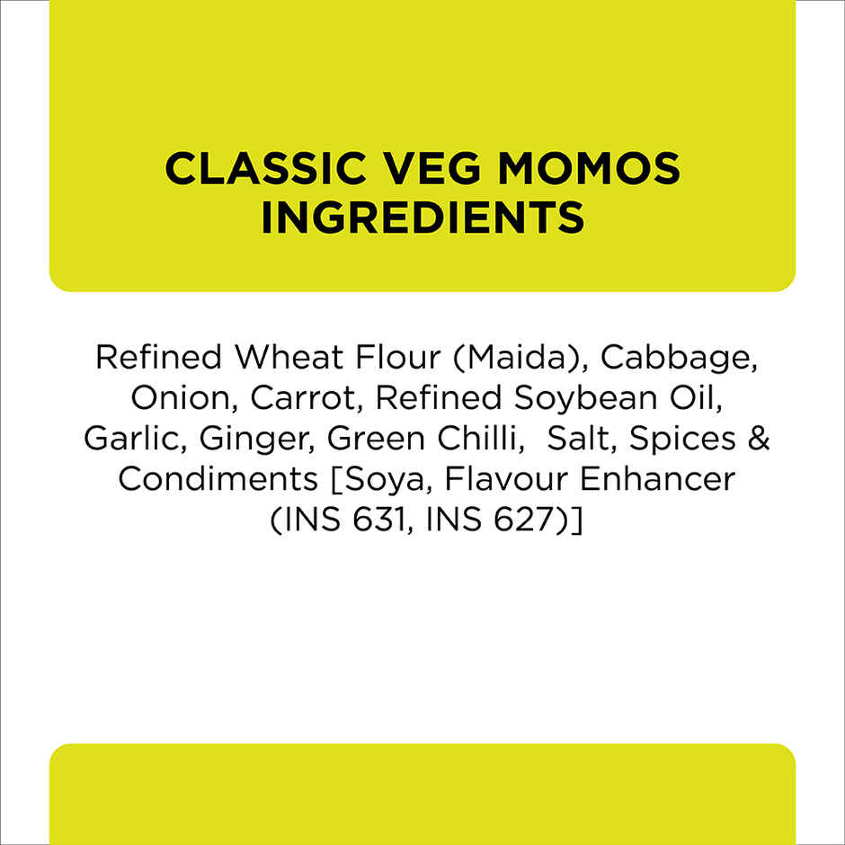 Prasuma Classic Darjeeling Veg Momos, 24 pcs | Authentic Himalayan Taste | Fresh Veggie Filling