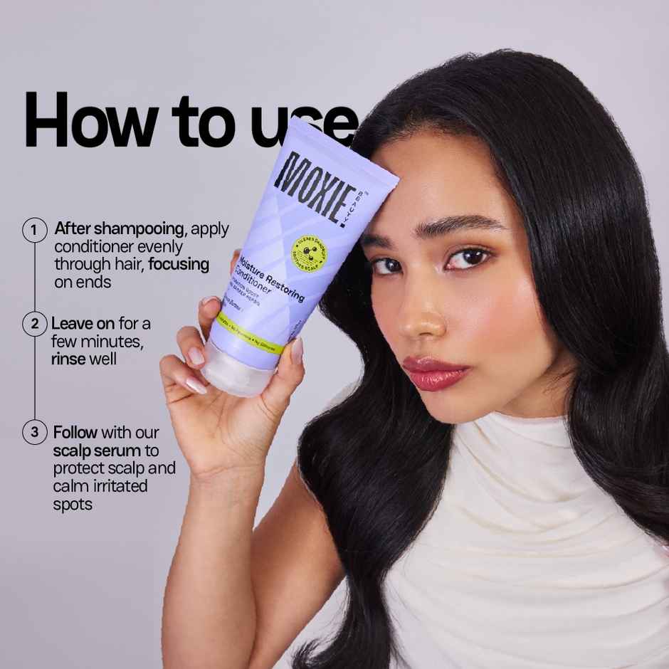 Moxie Beauty Moisture Restoring Conditioner
