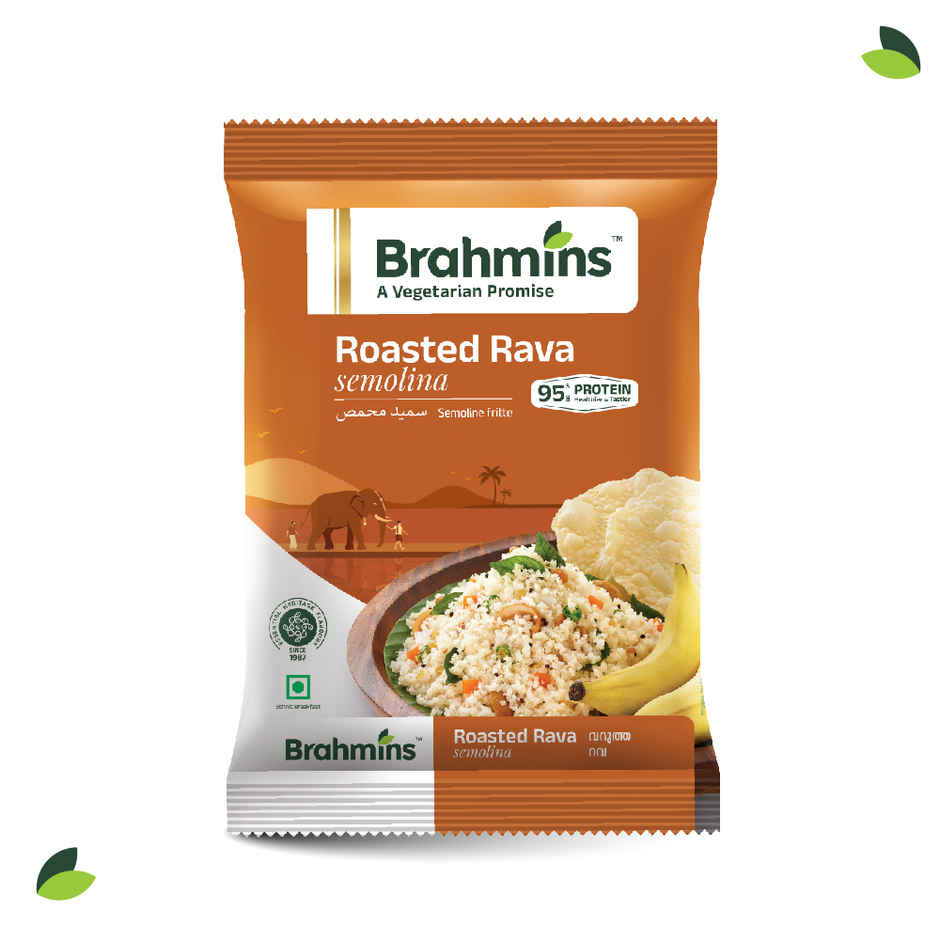 Brahmins Fried Rava