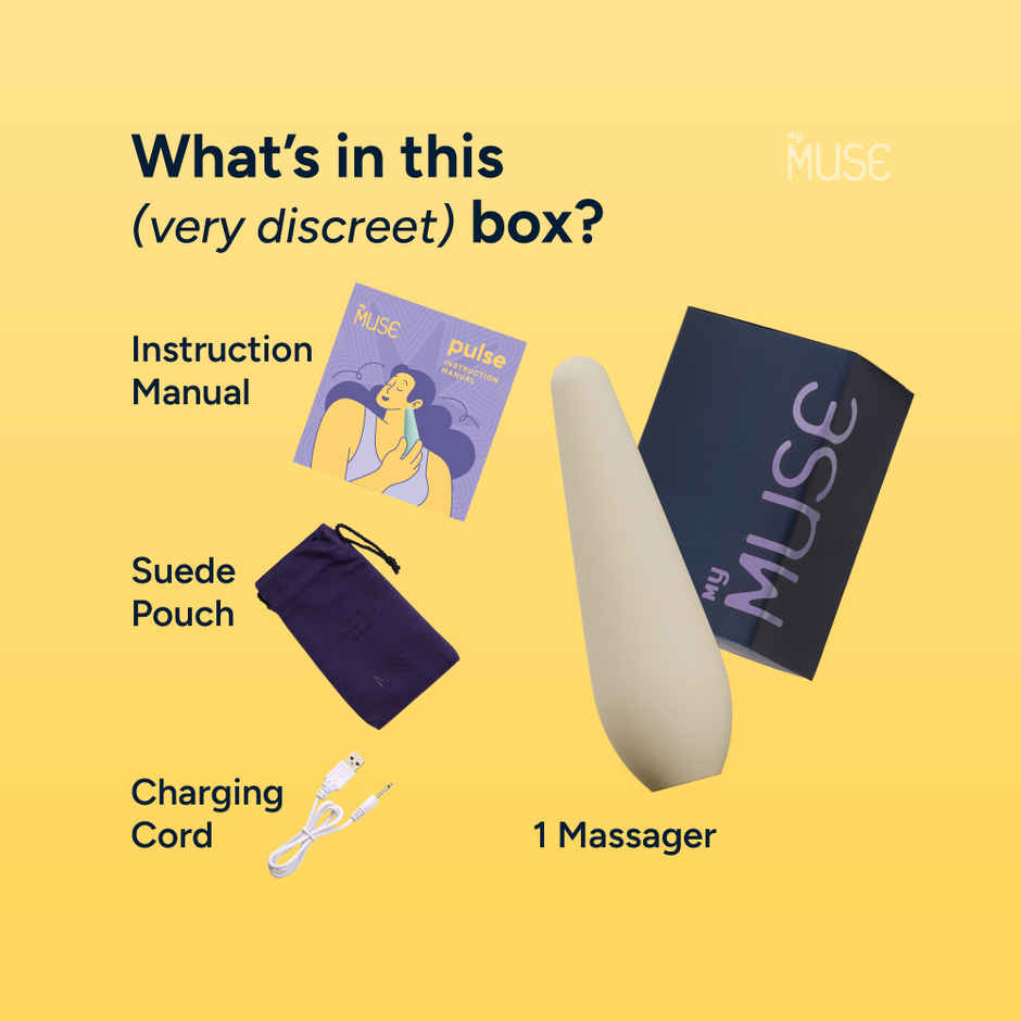 MyMuse Pulse Premium Massager | Precise & Powerful
