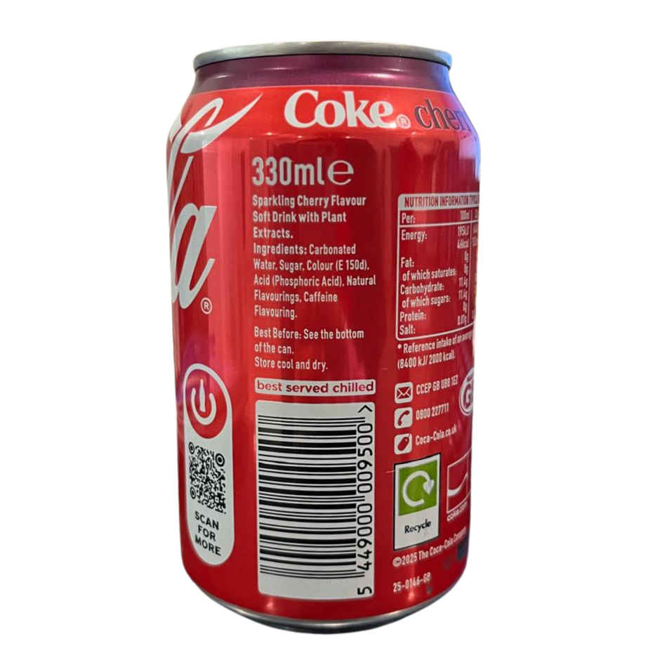Coca-Cola Coke | Cherry | Carbonated Beverage