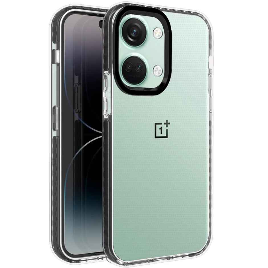 Artistque Case for Oneplus Nord 3 / Oneplus Nord 3 Back Cover - ultra Stylish Transparent Tpu Cover