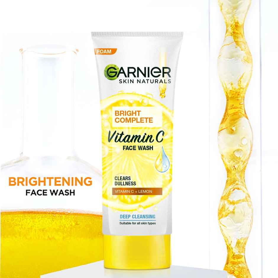 Garnier Bright Complete Face Wash
