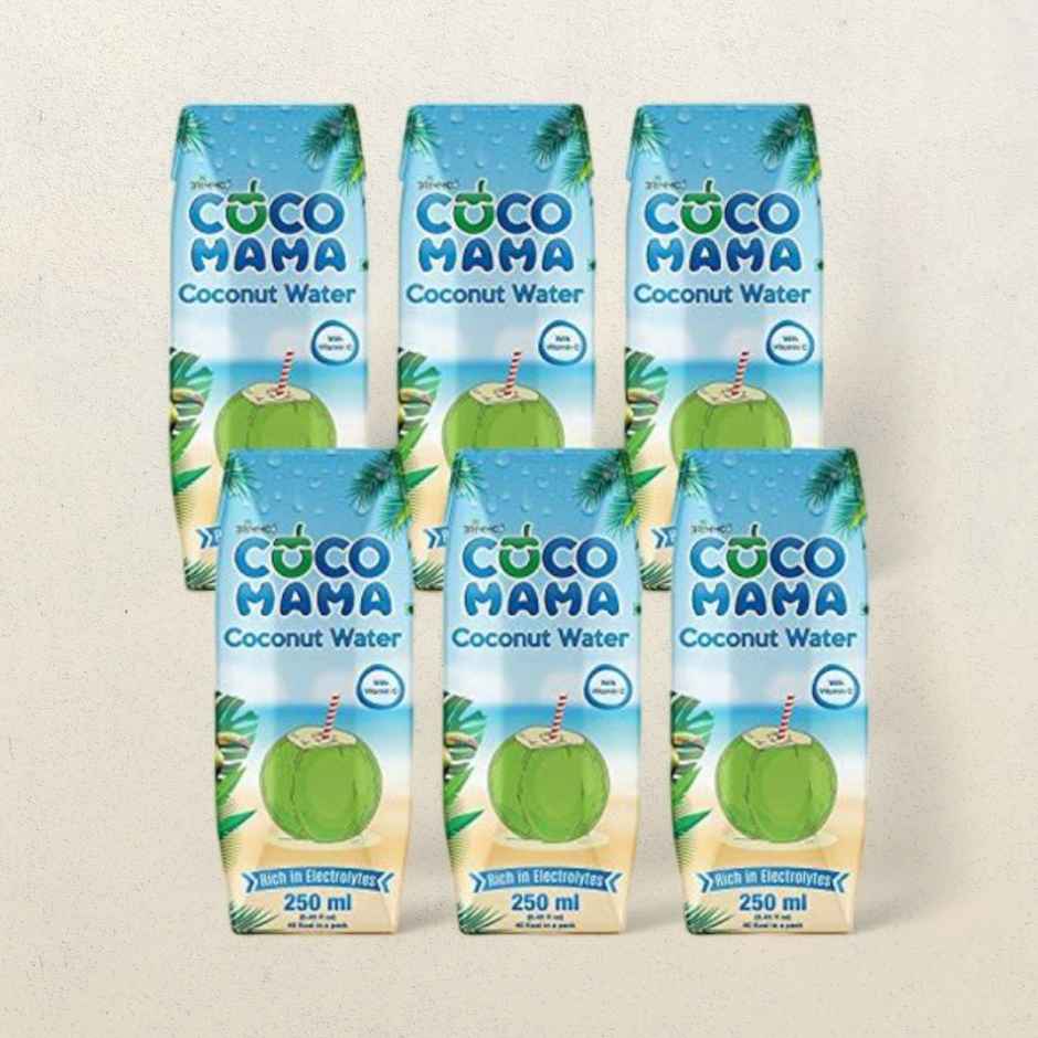 Coco Mama Coconut Water