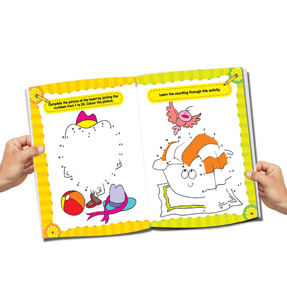 Dreamland Fun with Dot to Dot Part 1 for Kids | Age 3 to 5