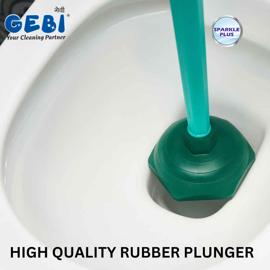 Gebi Rubber Plunger | Medium