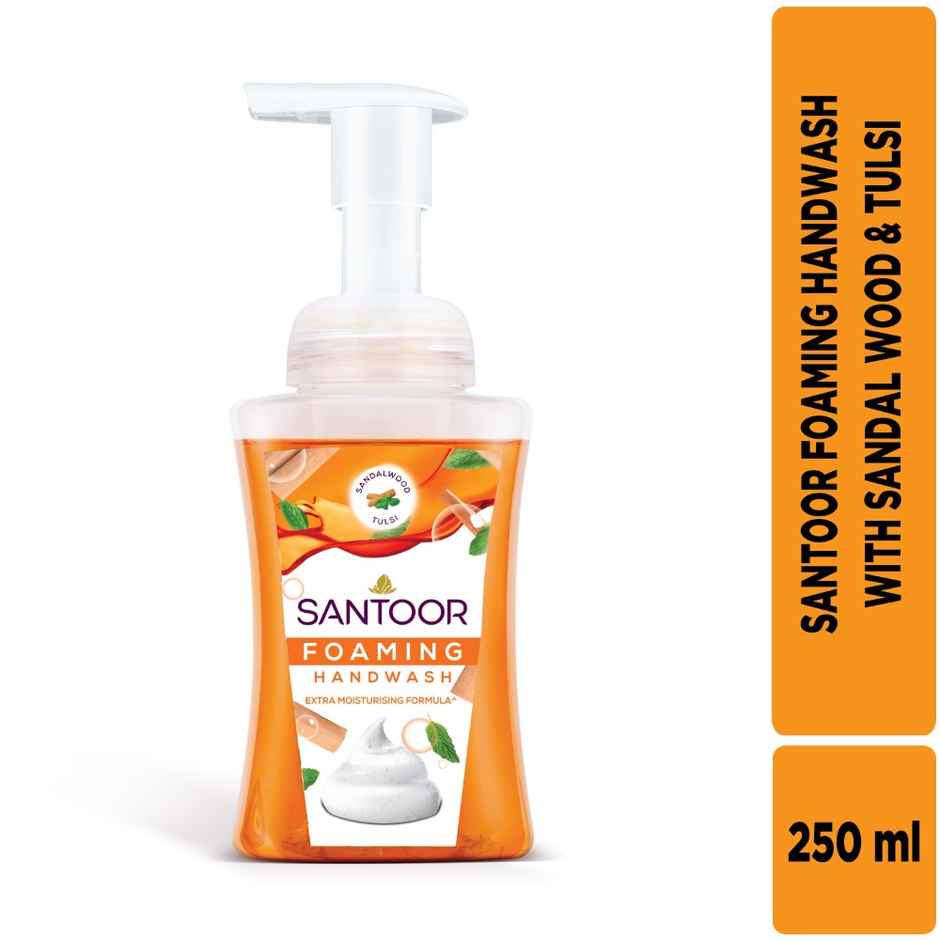 Santoor Foaming Handwash