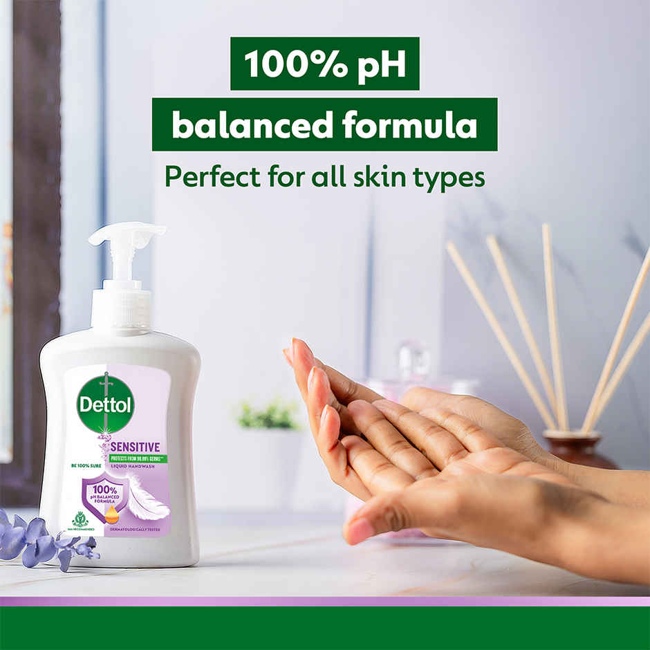 Dettol Liquid Hand Wash - Sensitive