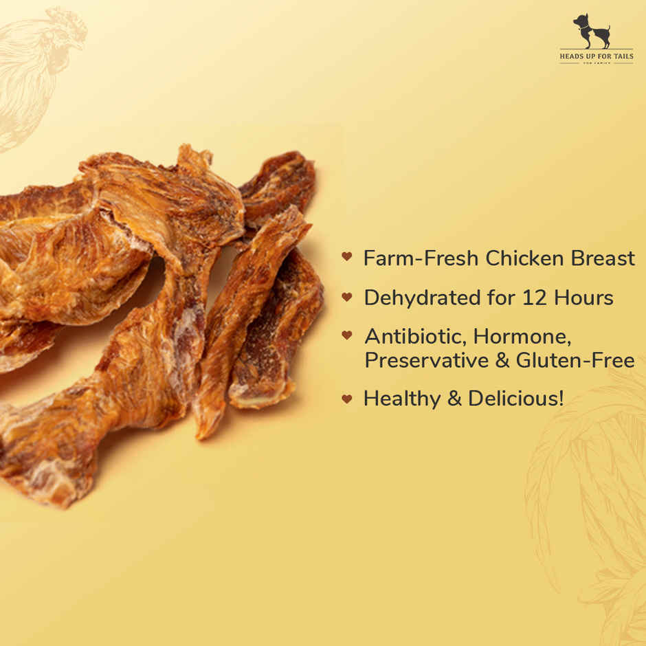 HUFT Sara's Chicken Jerky Treat With High ProteinPacket Combo