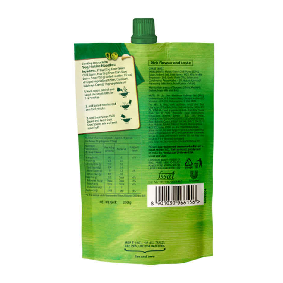 Knorr Green Chilli Sauce