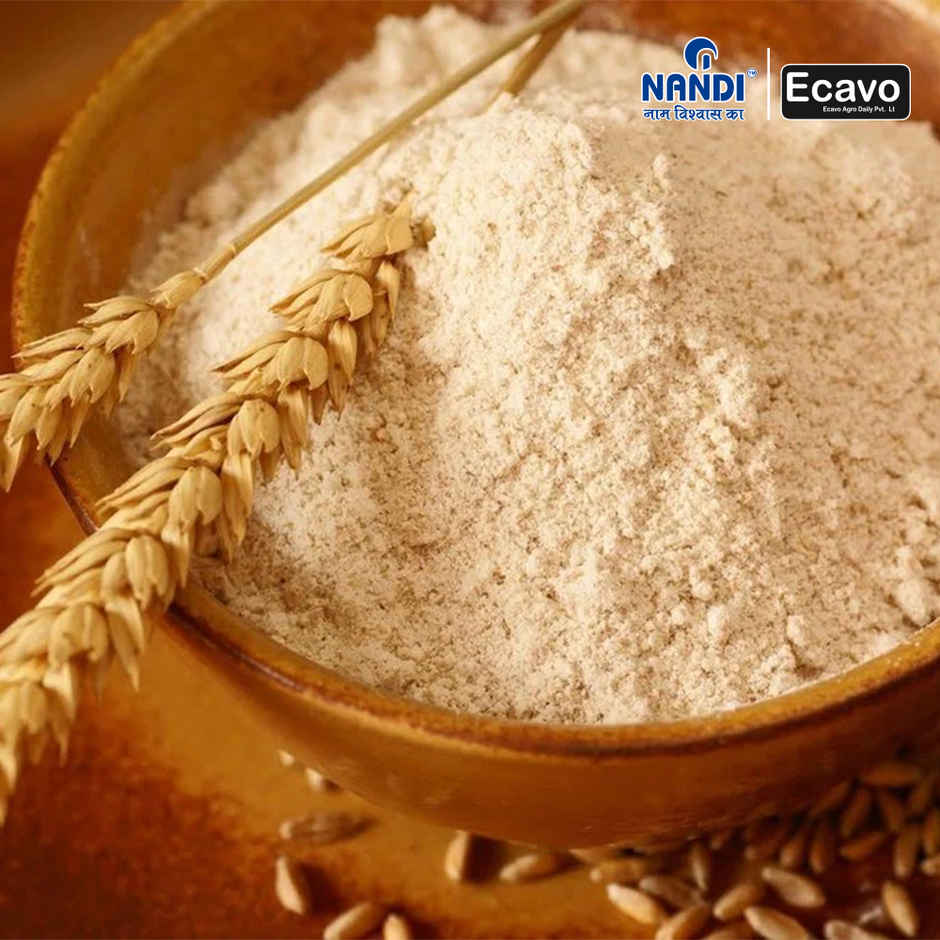 Nandi Sharbati Chokar Sahit High Fibre Atta