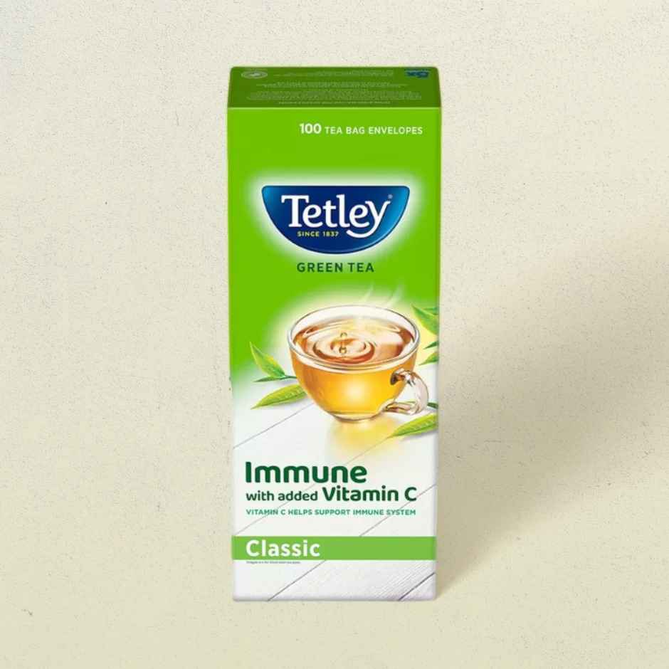 Tetley Classic Green Tea