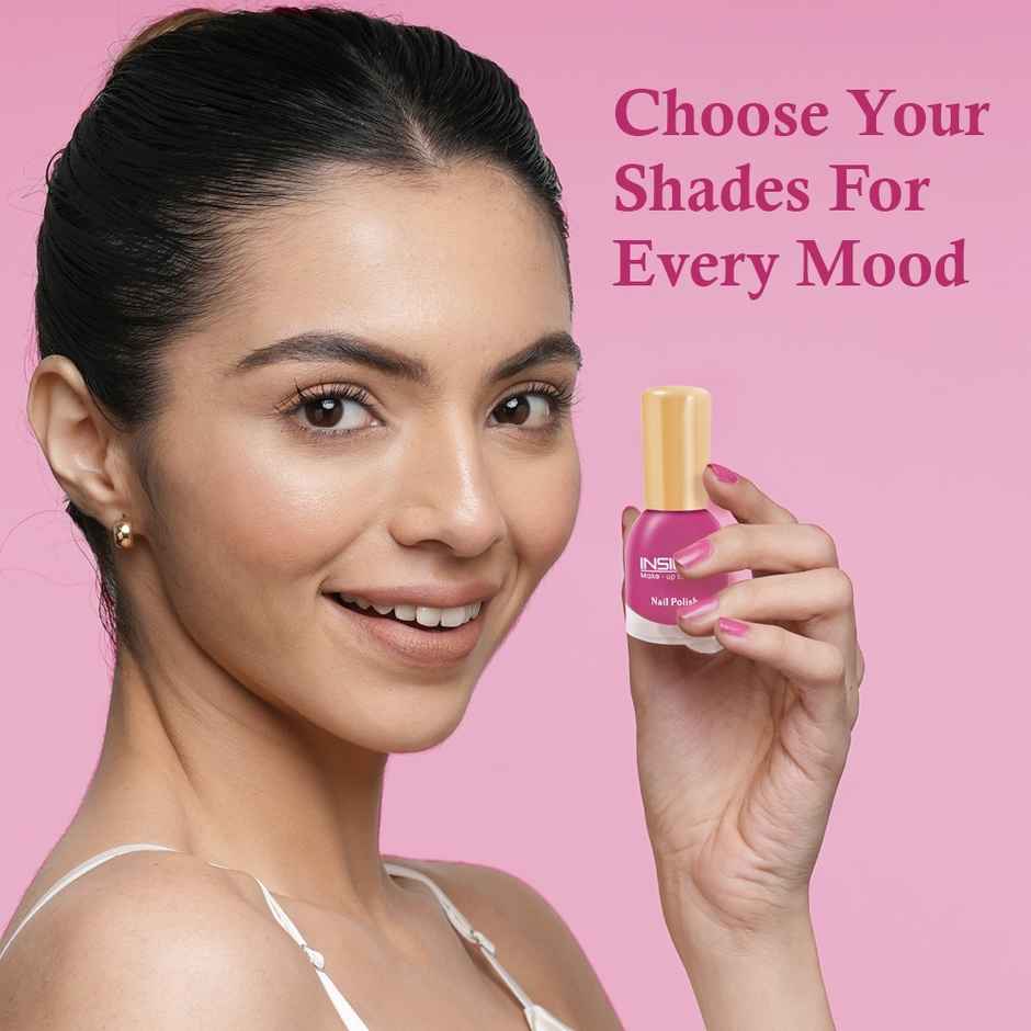 Insight Cosmetics Be Bold Be Beautiful Be Polished