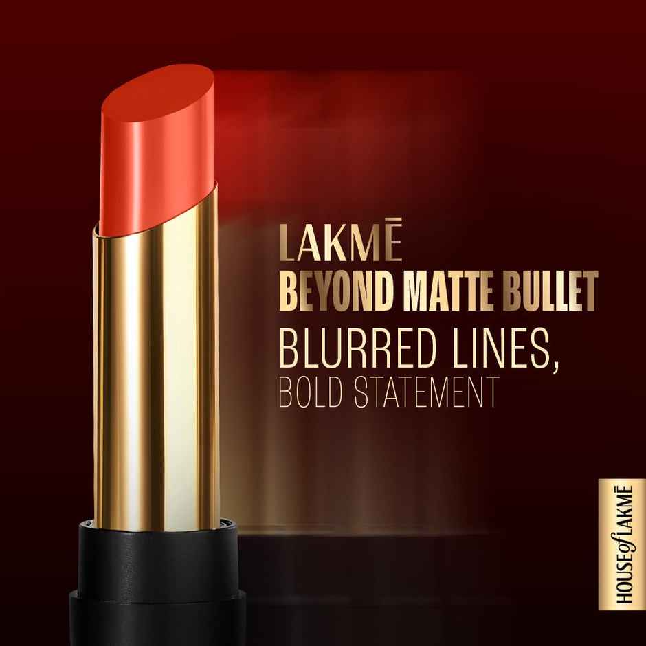Lakme Absolute Beyond Matte Lip 401 OrangeOasis