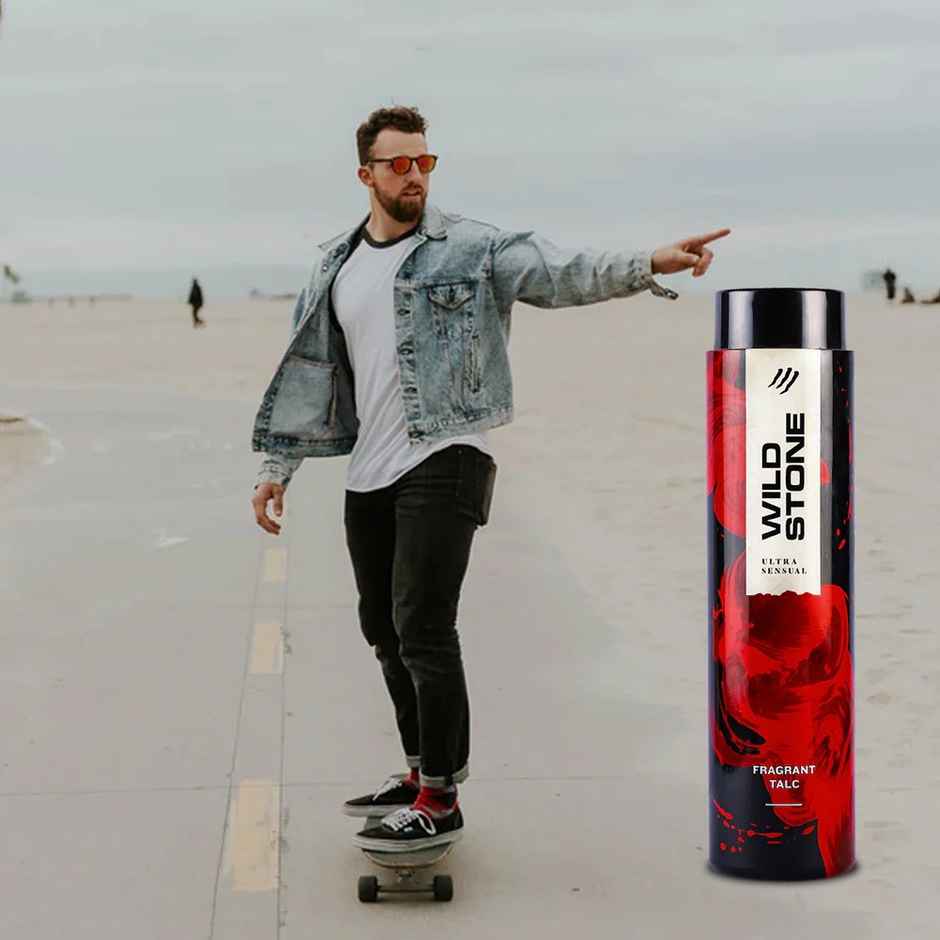 Wild Stone Ultra Sensual Talc