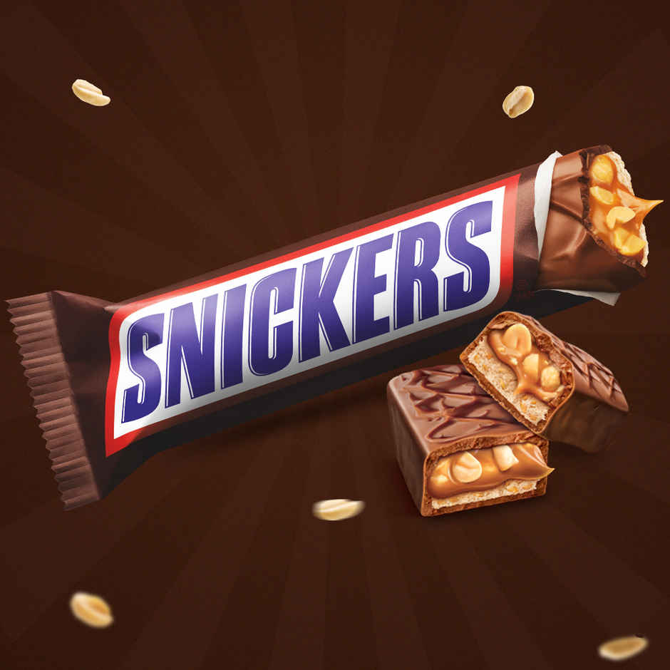 Snickers Peanut Filled Chocolate Bar
