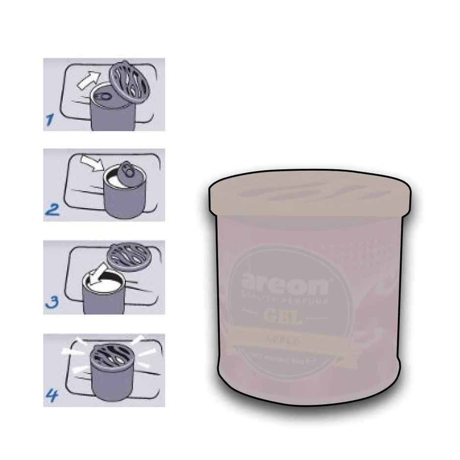 Areon Gel Can | Passion