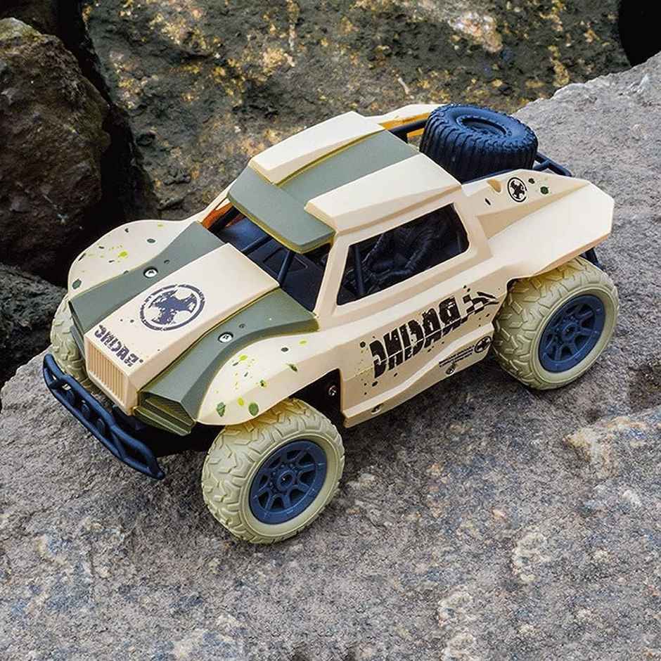 Toyshine 1:20 Scale Rc High-Speed Mud Slinger Jeep For Kids of 5+ Years Old | Multi