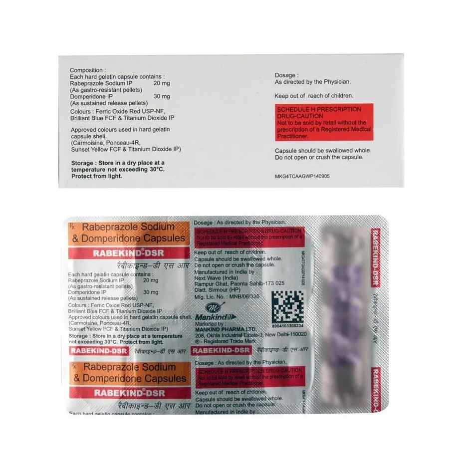 Rabekind-DSR Capsule