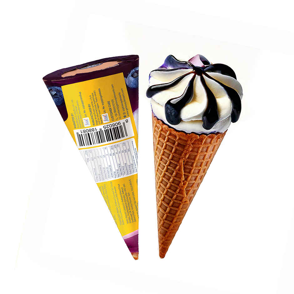 Get-A-Way Blueberry Cheesecake Cone | Zero Added Sugar Combo