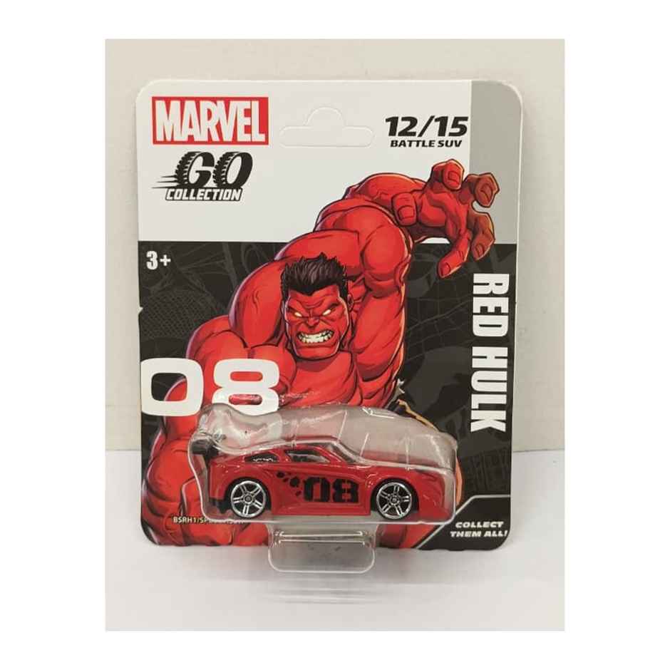 Hasbro Marvel Go Battle Suv Red Hulk