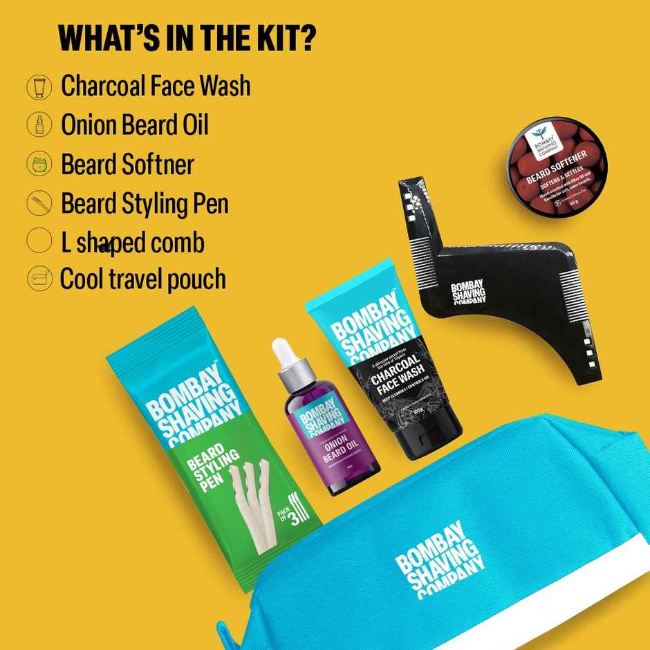 Bombay Shaving Company Beard Grooming Kit