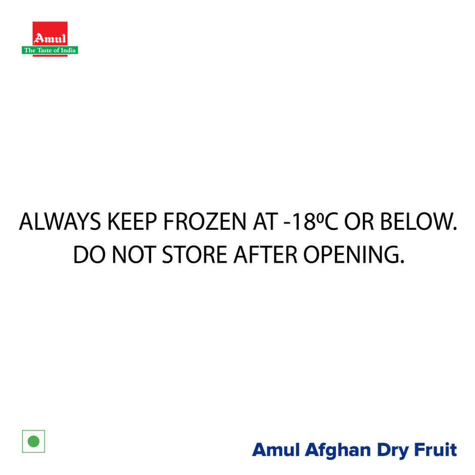 Amul Afghan Dry Fruit Ice Cream Cup