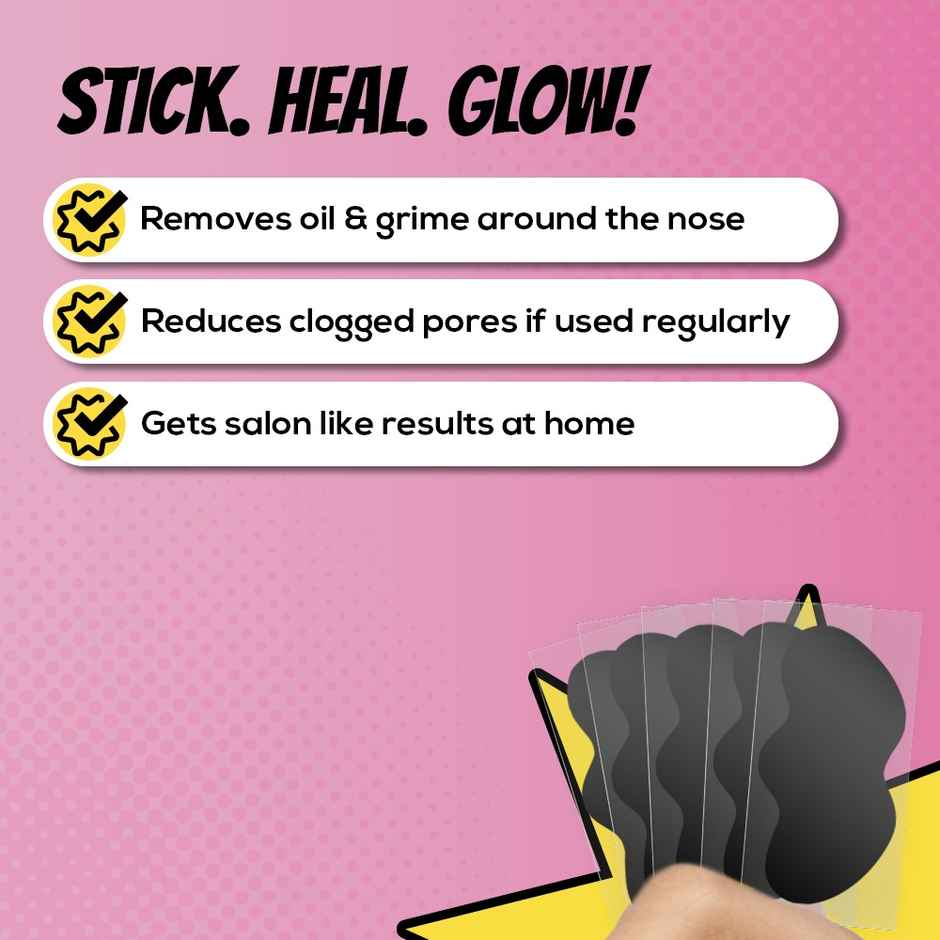 Renee Everyday Black Head Removal Strips | Pack Of 5