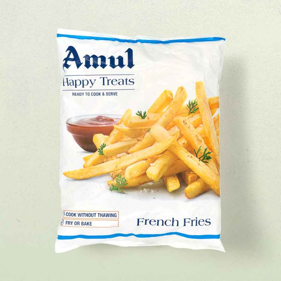 Amul Happy Treats French Fries