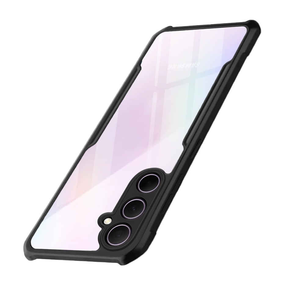 Artistque Case for Samsung Galaxy A55 5g | Samsung A55 TPU Back Cover - Transparent Shockproof