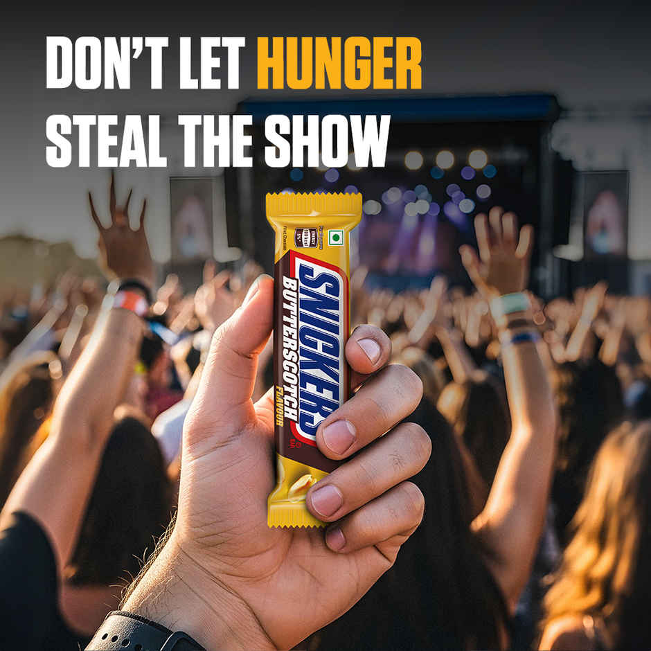 Snickers Butterscotch Flavoured Chocolate Bar