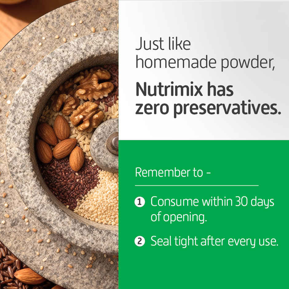 Little Joys Nutrimix Chocolate Drink Mix | For 2 - 6 years Kids