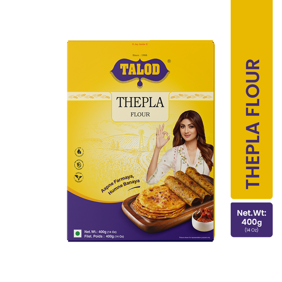 Talod Thepla Flour Healthy and Tasty