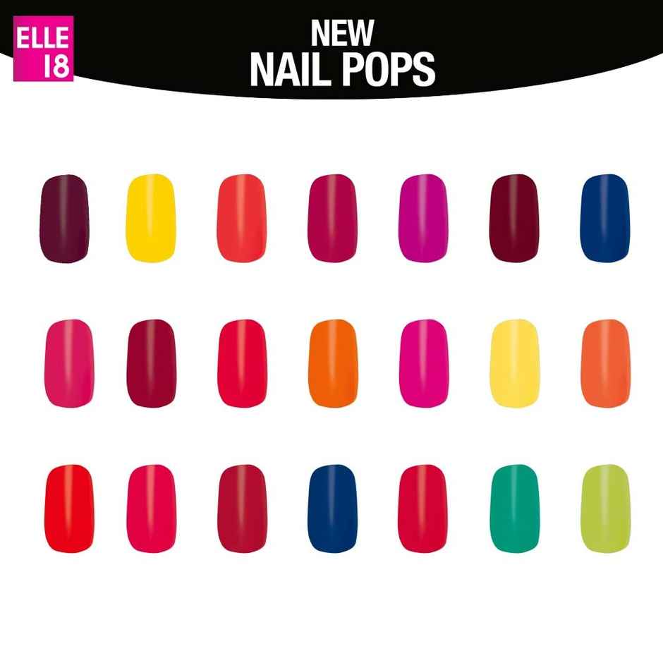 Elle 18 Nail Pops Nail Color | Shade 45