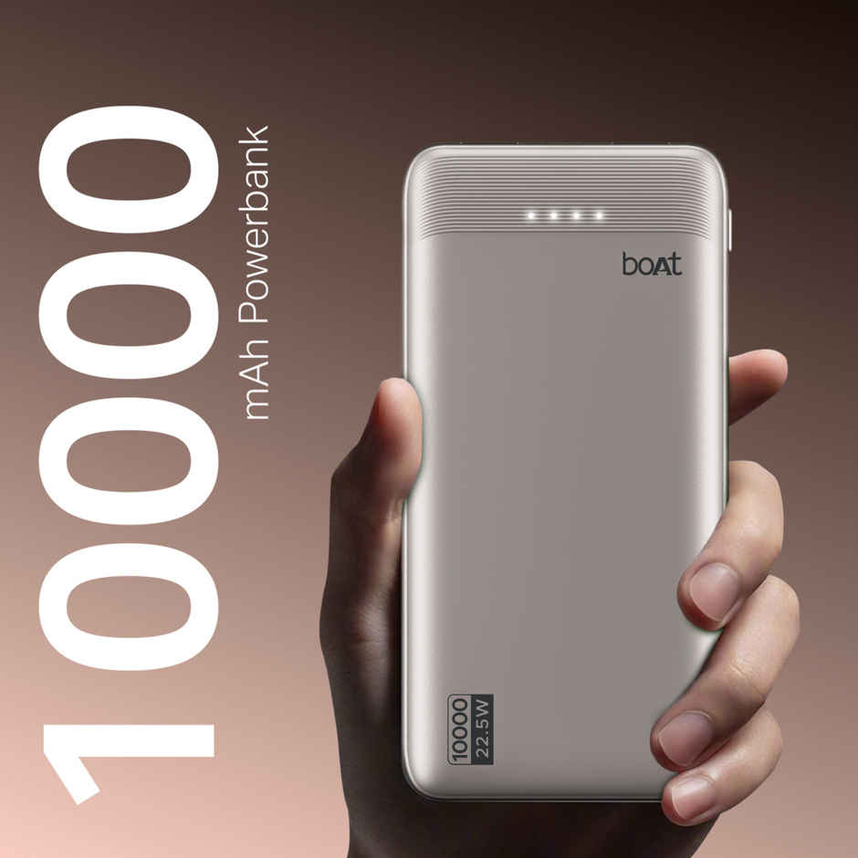 boAt EnergyShroom PB300 Activ Powerbank | Pearl Pink