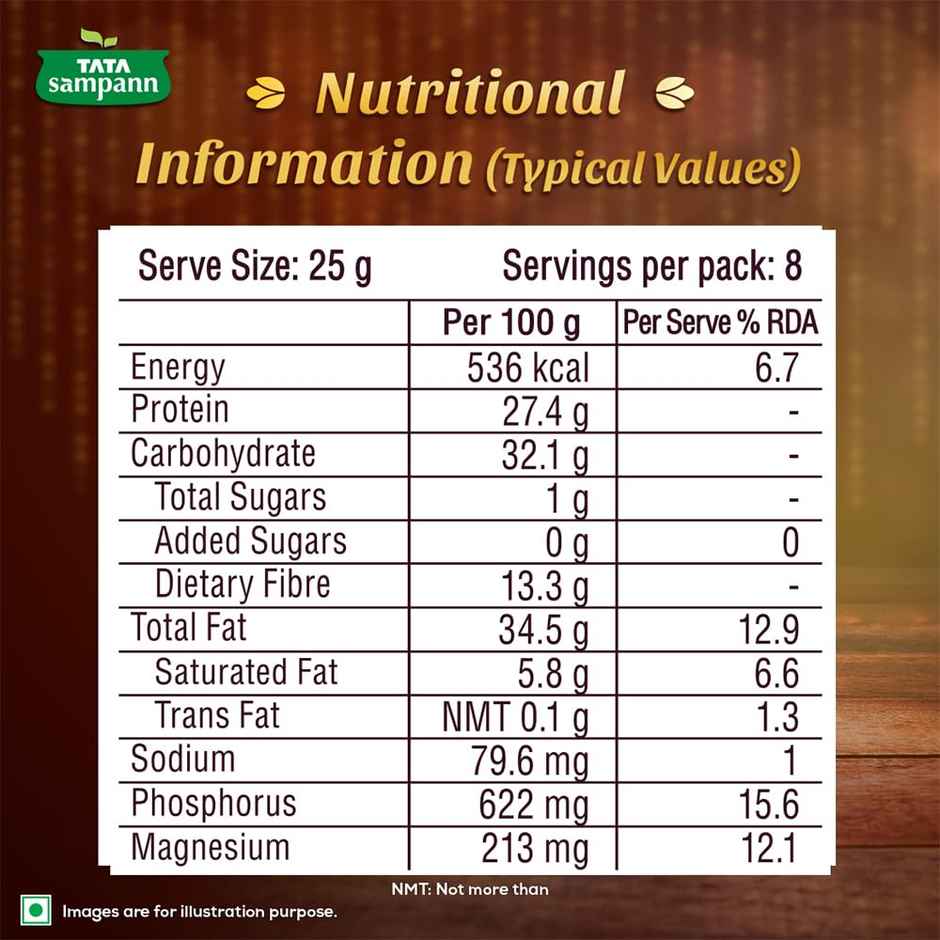 Tata Sampann Protein 7-In-1 Seed & Nut Mix